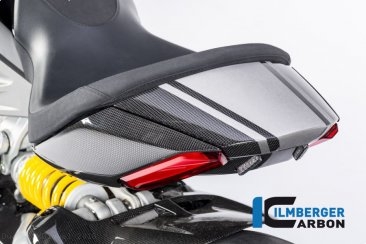 Carbon Fiber Passenger Seat Cover by Ilmberger Carbon Ducati / XDiavel / 2016