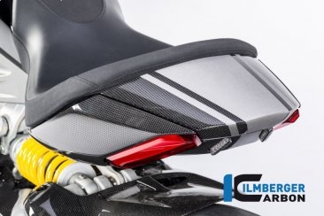 Carbon Fiber Passenger Seat Cover by Ilmberger Carbon Ducati / XDiavel / 2019