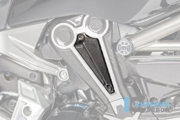 Carbon Fiber Air Outlet on Belt Cover by Ilmberger Carbon Ducati / XDiavel S / 2023