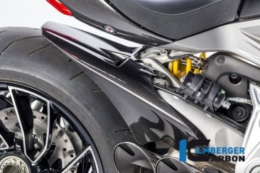 Carbon Fiber Rear Hugger by Ilmberger Carbon Ducati / XDiavel / 2016