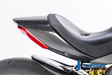 Carbon Fiber Right Tail Fairing by Ilmberger Carbon Ducati / XDiavel / 2019