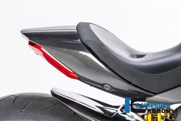 Carbon Fiber Right Tail Fairing by Ilmberger Carbon Ducati / XDiavel S / 2016