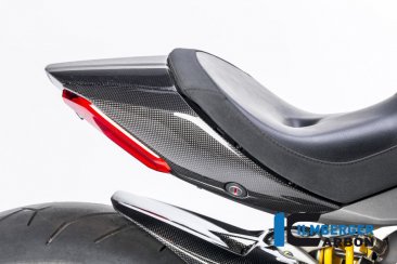 Carbon Fiber Right Tail Fairing by Ilmberger Carbon