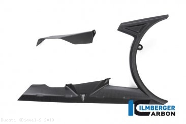 Carbon Fiber Belt Cover by Ilmberger Carbon Ducati / XDiavel S / 2019