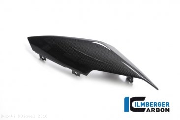 Carbon Fiber Left Tail Fairing by Ilmberger Carbon Ducati / XDiavel / 2018