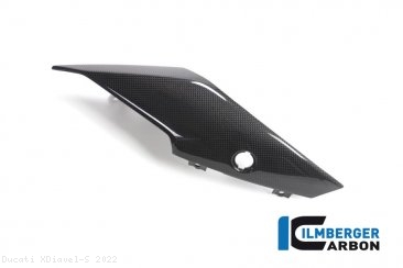 Carbon Fiber Right Tail Fairing by Ilmberger Carbon Ducati / XDiavel S / 2022