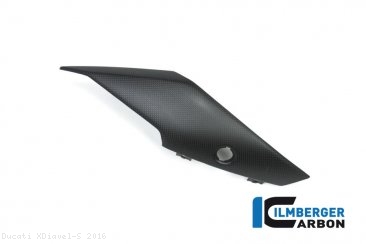 Carbon Fiber Right Tail Fairing by Ilmberger Carbon Ducati / XDiavel S / 2016