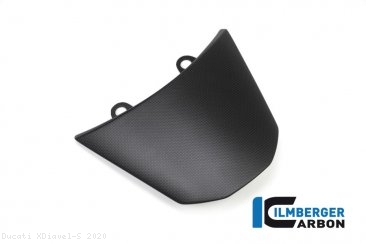 Carbon Fiber Passenger Seat Cover by Ilmberger Carbon Ducati / XDiavel S / 2020
