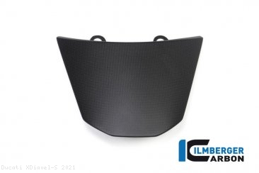 Carbon Fiber Passenger Seat Cover by Ilmberger Carbon Ducati / XDiavel S / 2021