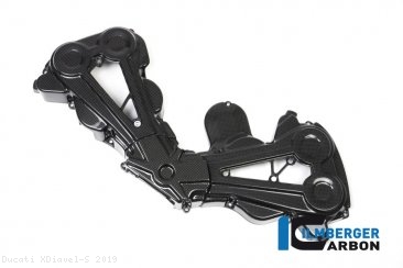 Carbon Fiber Belt Cover Set by Ilmberger Carbon Ducati / XDiavel S / 2019