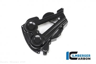 Carbon Fiber Belt Cover Set by Ilmberger Carbon Ducati / XDiavel / 2019