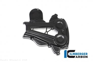 Carbon Fiber Belt Cover Set by Ilmberger Carbon Ducati / XDiavel S / 2019