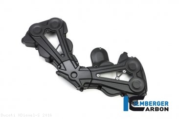 Carbon Fiber Belt Cover Set by Ilmberger Carbon Ducati / XDiavel S / 2016