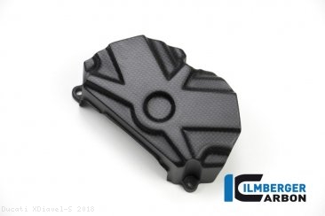 Carbon Fiber Belt Cover Set by Ilmberger Carbon Ducati / XDiavel S / 2018