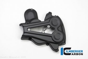 Carbon Fiber Belt Cover Set by Ilmberger Carbon Ducati / XDiavel S / 2019