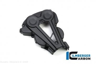 Carbon Fiber Belt Cover Set by Ilmberger Carbon Ducati / XDiavel S / 2019