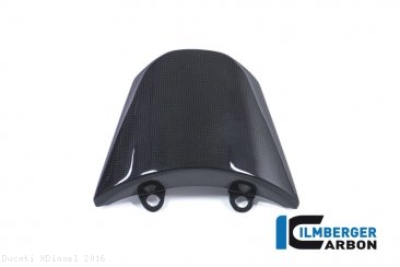 Carbon Fiber Passenger Seat Cover by Ilmberger Carbon Ducati / XDiavel / 2016