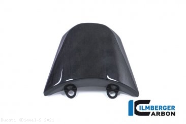 Carbon Fiber Passenger Seat Cover by Ilmberger Carbon Ducati / XDiavel S / 2021