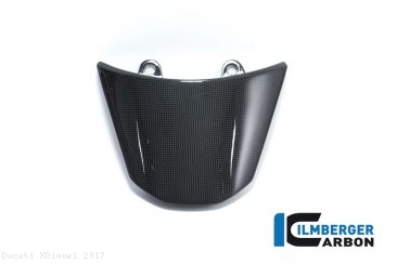 Carbon Fiber Passenger Seat Cover by Ilmberger Carbon Ducati / XDiavel / 2017