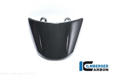 Carbon Fiber Passenger Seat Cover by Ilmberger Carbon Ducati / XDiavel S / 2021