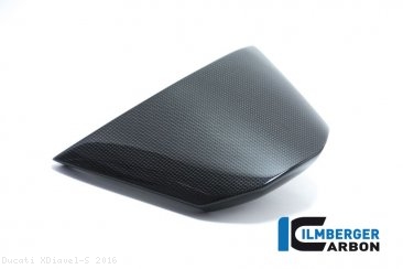 Carbon Fiber Passenger Seat Cover by Ilmberger Carbon Ducati / XDiavel S / 2016