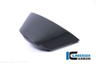 Carbon Fiber Passenger Seat Cover by Ilmberger Carbon Ducati / XDiavel S / 2021