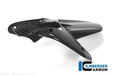 Carbon Fiber Rear Hugger by Ilmberger Carbon Ducati / XDiavel S / 2016