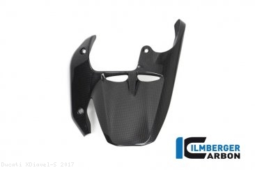 Carbon Fiber Rear Hugger by Ilmberger Carbon Ducati / XDiavel S / 2017