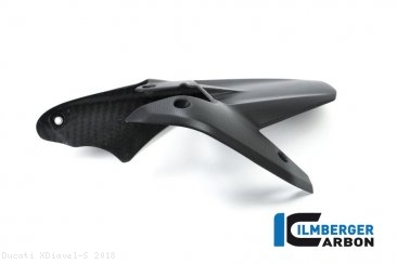 Carbon Fiber Rear Hugger by Ilmberger Carbon Ducati / XDiavel S / 2018