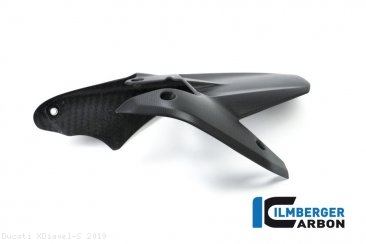 Carbon Fiber Rear Hugger by Ilmberger Carbon Ducati / XDiavel S / 2019