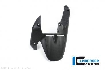 Carbon Fiber Rear Hugger by Ilmberger Carbon Ducati / XDiavel S / 2022
