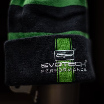 Limited Edition Winter Bobble Hat by Evotech Performance