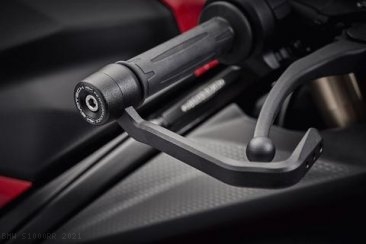 Brake Lever Guard Bar End Kit by Evotech Performance BMW / S1000RR / 2021