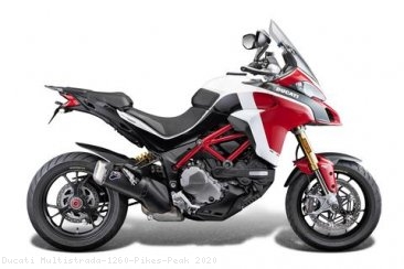 Tail Tidy Fender Eliminator by Evotech Performance Ducati / Multistrada 1260 Pikes Peak / 2020