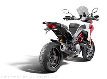 Tail Tidy Fender Eliminator by Evotech Performance Ducati / Multistrada 1260 Pikes Peak / 2020