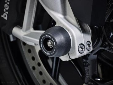 Front Fork Axle Sliders by Evotech Performance BMW / F800R / 2015