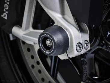 Front Fork Axle Sliders by Evotech Performance BMW / R1200R / 2017