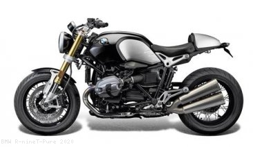 Tail Tidy Fender Eliminator by Evotech Performance BMW / R nineT Pure / 2020