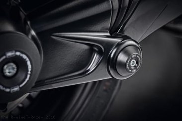 Rear Swingarm Sliders by Evotech Performance BMW / R nineT Racer / 2016