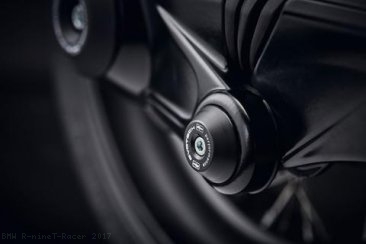 Rear Swingarm Sliders by Evotech Performance BMW / R nineT Racer / 2017