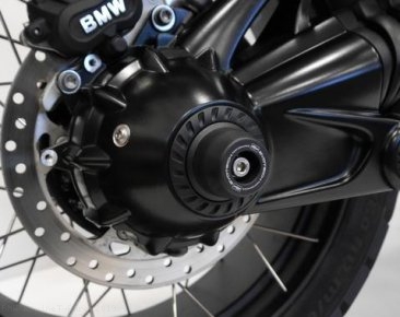 Rear Axle Sliders by Evotech Performance BMW / R nineT Pure / 2019