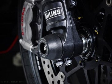 Front Fork Axle Sliders by Evotech Performance Ducati / Monster S4RS / 2006