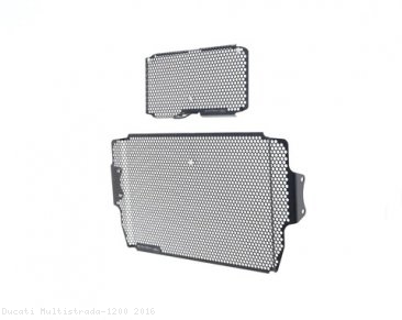 Radiator and Oil Cooler Guard by Evotech Performance Ducati / Multistrada 1200 / 2016
