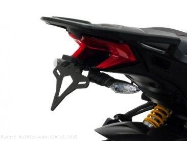 Tail Tidy Fender Eliminator by Evotech Performance Ducati / Multistrada 1200 S / 2015