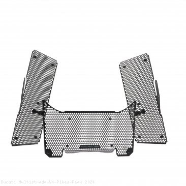 Radiator and Oil Cooler Guard by Evotech Performance Ducati / Multistrada V4 Pikes Peak / 2024