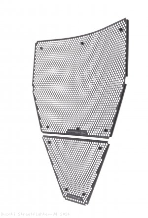 Radiator and Oil Cooler Guard Set by Evotech Performance Ducati / Streetfighter V4 / 2024