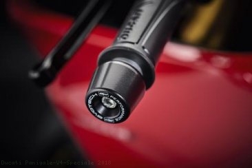 Brake Lever Guard Bar End Kit by Evotech Performance Ducati / Panigale V4 Speciale / 2018