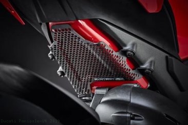 Passenger Peg Blockoff Kit by Evotech Performance Ducati / Panigale V4 / 2019