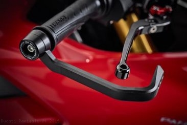 Brake Lever Guard Bar End Kit by Evotech Performance Ducati / Panigale V4 / 2019