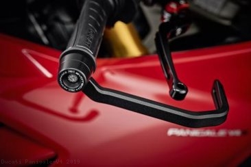 Brake Lever Guard Bar End Kit by Evotech Performance Ducati / Panigale V4 / 2019